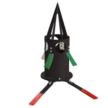 Imagem de NULTRUMA Descarregador de saco a granel para ração animal, grãos e fertilizantes | Dispensador de saco grande FIBC | Ferramenta portátil e resistente para fazenda, armazém, construção