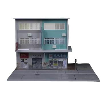 Imagem de Generic Diorama em Escala 1/64 com Estacionamento de Carros em Miniatura, Feito em Metal Fundido, com Iluminação, Ideal para Organizar E Armazenar Objetos. Pe, Style B, Tamanho real