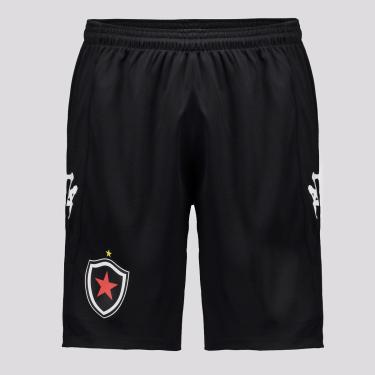 Imagem de Calção Kappa Botafogo-PB Treino Atleta 2025 Masculino-Masculino