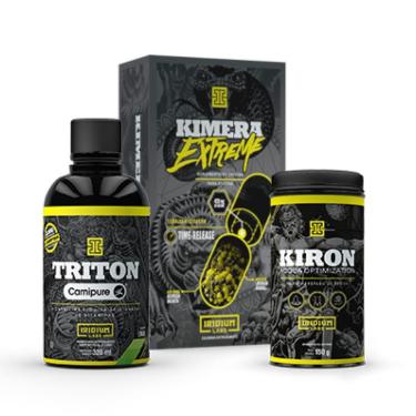 Imagem de Kit Emagrecimento Extremo - Kimera Extreme + Kiron + Triton-Unissex