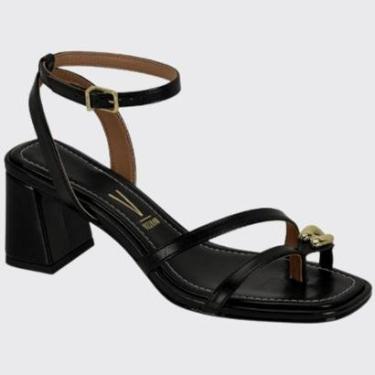 Imagem de Sandália Feminina Salto Bloco Médio Grosso Vizzano 6530.105.29918-Feminino