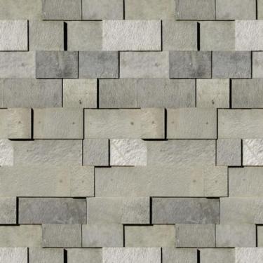 Imagem de Papel De Parede Pedra Mármore Cinza Autocolante Sala Quarto - LRP