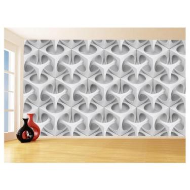 Imagem de Papel De Parede 3D Textura Sala Quarto Cozinha 3,5M Txt110 - Você Deco