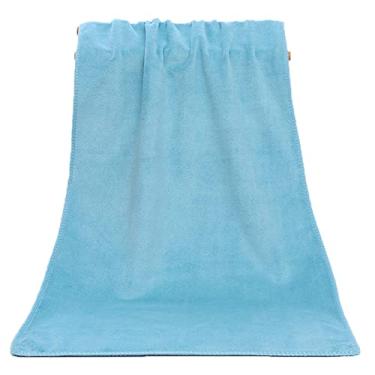 Imagem de Toalha de 10 peças, toalha de microfibra/super absorvente/ultra macia/perfeita para uso diário, para banho, mão, rosto, salão de beleza, toalhas de barbearia. - vermelho - 75 * 35 cm/30 * 14 polegadas