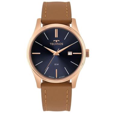 Imagem de Relógio Technos Masculino Steel Rosé - 2115UBQ/0A-Masculino