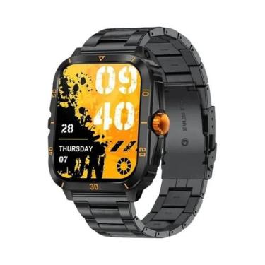 Imagem de Relógio Inteligente Esportivo Masculino Com Tela De 1.96, Monitorament