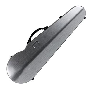 Imagem de Estojo De Violino 4/4 De Fibra De Carbono Leve À Prova D'água Mochila Portátil Estojo Rígido De Violino Tamanho Completo Estojo de Violino (Color : 05)