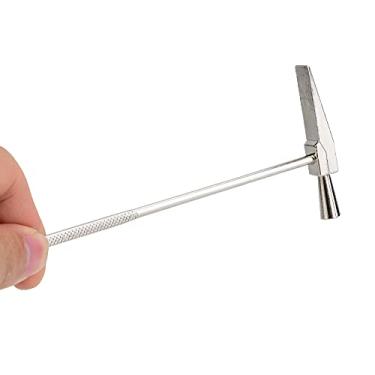 Imagem de Matybobe THUMB PIANO KALIMBA MARTELO DE AFINAÇÃO METAL FERRAMENTA DE METAL ACESSÓRIO PORTÁTIL PRATA
