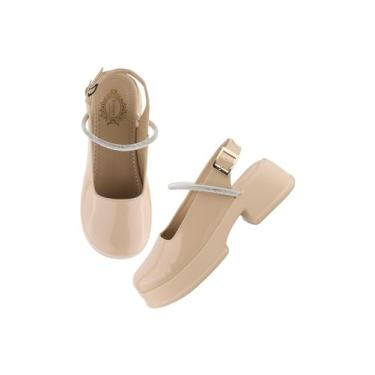 Imagem de Shoetopia Sapato feminino Bangkok, rosa, 3 UK