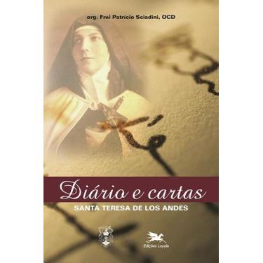 Imagem de Livro - Santa Teresa de los Andes - Diário e cartas