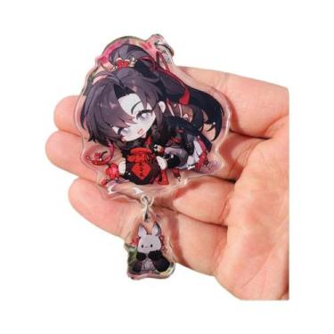 Imagem de Chaveiro Diabolismo Grandmaster Jogo Mo Dao Zu Shi Acessórios De Fanta