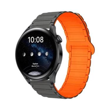Imagem de Pulseira Magnética De Silicone Colorida Para Xiaomi Watch 2 pro S4 S3 