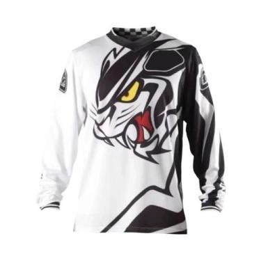 Imagem de Camisa De Ciclismo Masculina 2025 Para Downhill MTB Motocross Crossmax