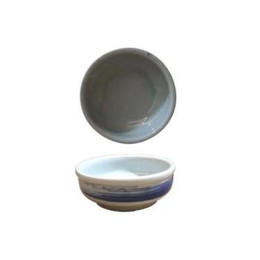 Imagem de Tigela para molho Pratos para molho de soja, tigelas cerâmica para imersão, pratos para temperos para ketchup, churrasco, sushi