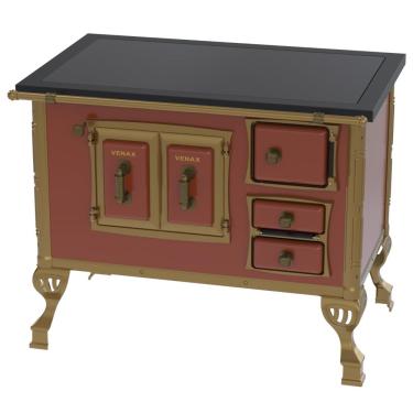 Imagem de Fogao a Lenha Venax GII n 2 Colonial Premium Tabaco SE