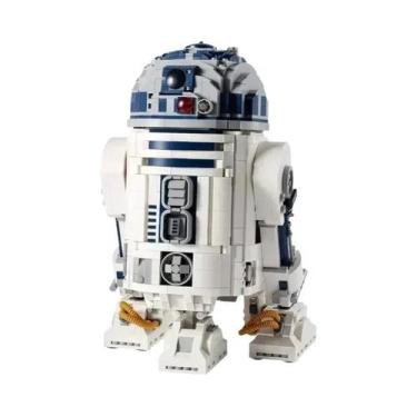 Imagem de Brinquedo De Modelo Digital De Blocos De Montar R2d2 Para Meninos, Pre