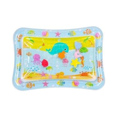 Imagem de Brinquedo Inflável De PVC Para Crianças, Tapete Aquático De Animais Ma