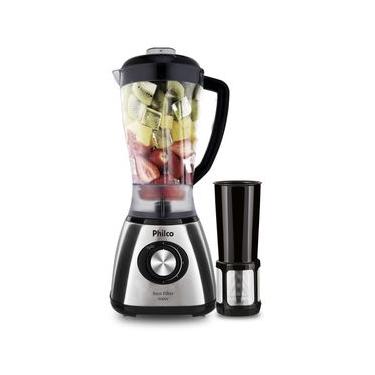 Imagem de Liquidificador Philco Inox Filter 4 velocidades 900W Preto