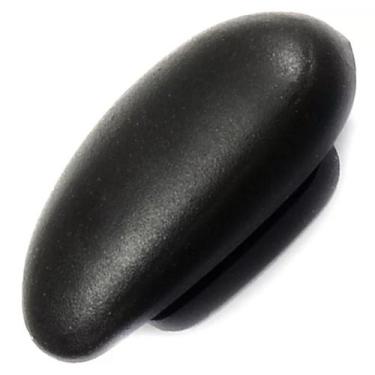 Imagem de 02 Pares Plaqueta Encaixe Silicone Nariz Óculos Md 210 Preto - Ghc Ace