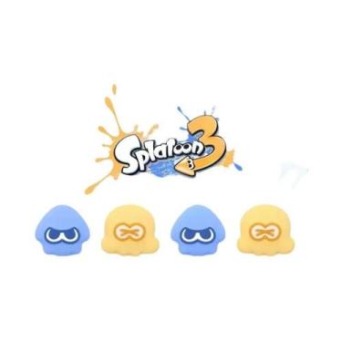 Imagem de Capa Protetora Para Switch 2 Splatoon 3 Design De Casca Dividida Em Du