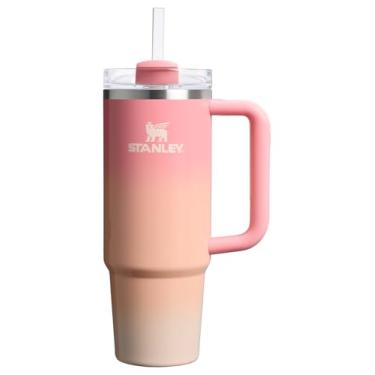 Imagem de Stanley Quencher H2.0 FlowState™ Tumbler 850.5 g Rosa Mesa Sunset (caixa)