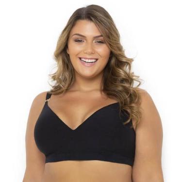Imagem de Sutiã Reforçado com Bojo Trifil C06244 Plus Size, Preto, 52