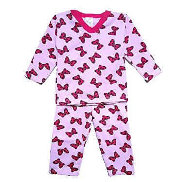 Imagem de Macacão Flanela Kigurumi Menino Menina Pijama 1 2 3 4 6 8