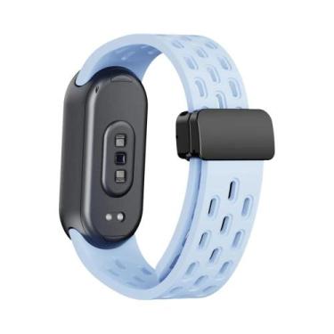 Imagem de Pulseira De Silicone Macia E Impermeável Para Xiaomi Mi Band 9/8, Subs