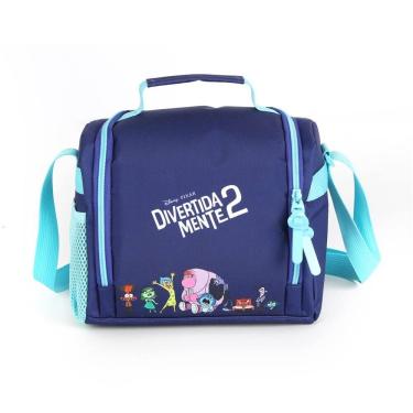 Imagem de Lancheira Térmica Infantil - Disney Divertidamente - Roxa - Luxcel