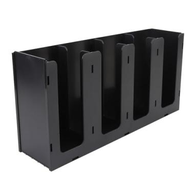 Imagem de ZJchao Suporte para Copos de café, Dispensador de Copos de Papel, Suporte Organizador de Armazenamento de de café Acrílico para Cozinha, Sala de Descanso, Cafeteria, 4 (Vertical)