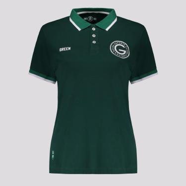 Imagem de Camisa Polo Gr33n Goiás Viagem 2024 Feminina-Feminino