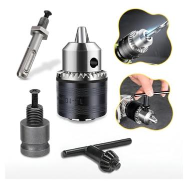 Imagem de Mandril Furadeira 1/2 13mm C/adaptador Sds Martelete Impacto