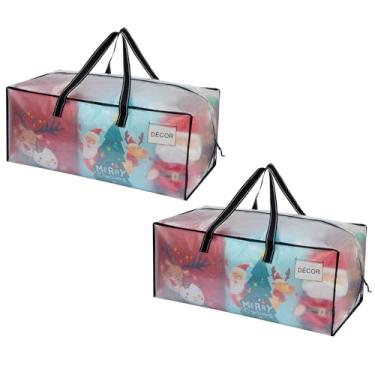 Imagem de VENO Pacote com 2 sacos de mudança extra grandes para mudança de faculdade, bolsas de armazenamento pesadas, caixas de embalagem e suprimentos de mudança de guarda-roupa - Sacos de lavanderia duráveis