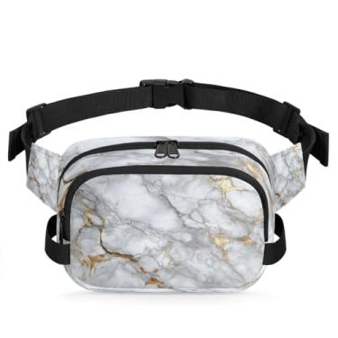 Imagem de Pochete de jardim com flores de primavera para mulheres e homens com alça ajustável, bolsa transversal, bolsa de peito, bolsa tiracolo, Cor 20