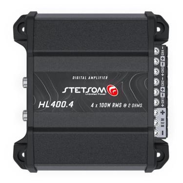 Imagem de Modulo Potencia Stetsom Hl400.4 Iron High Line 2r Entrada Rc