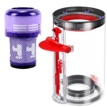 Imagem de Substituição de lixeira compatível com Dyson V11 V15 SV14 SV15 SV22 - 