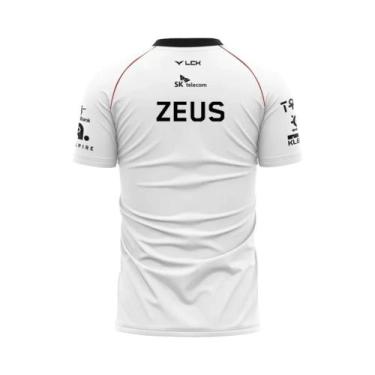 Imagem de Camiseta Masculina T1 Esports - Uniforme Liga das Lendas 2024, XX pequ