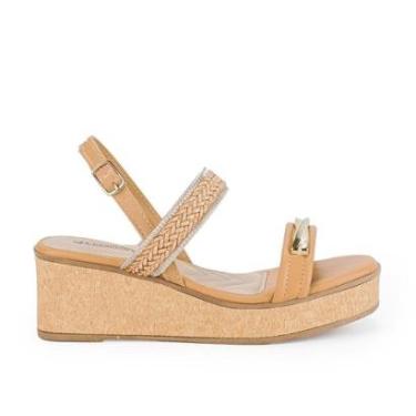 Imagem de Sandália Mississipi Anabela MC381-Feminino