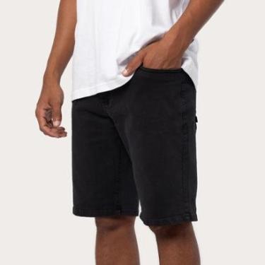 Imagem de Bermuda MCD Walk Sarja Slim Masculina-Masculino