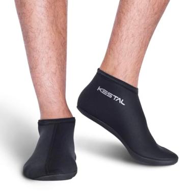 Imagem de Kestal Sapatilha Neoprene exercício água Preto, M