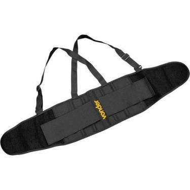 Imagem de Cinto Ergonômico Lombar Treino Esporte Tamanho M Vonder