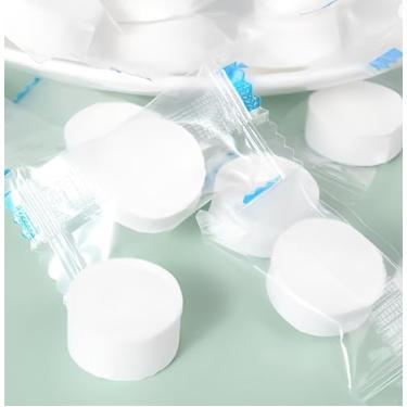 Imagem de Kit de Toalhas Compactas Descartáveis, 20 Unidades, Lenços de Algodão Desidratados para Viagem, Limpeza Multiuso, Uso Diário