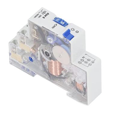 Imagem de aqxreight Temporizador Mecânico -7min Controle de Tempo 230V AC Controlador de Temporização para Aquecedor de Luz e Desligar, Salvar o Equ Temporizador MecânicoInterruptor de TempoInterruptor de