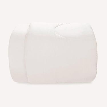 Imagem de Edredom 200 Fios Queen Karsten 100% Algodão Tom Branco