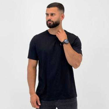 Imagem de Camiseta Dudalina Manga Curta Básica Masculina-Masculino