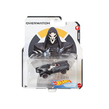Imagem de Veículo Reaper Overwatch Hot Wheels Character Mattel
