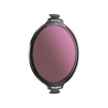 Imagem de Freewell Filtro ND32 compatível apenas com o bloqueio real L1 VND/CPL – 5 bloqueia a densidade neutra para luz brilhante e controle de desfoque de movimento