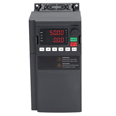 Imagem de LiebeWH Conversor de Frequência de 5,5KW, Peças Excelentes Com Microprocessador, Ventilador de Resfriamento, Ampla Aplicação para Inversor de Motor Trifásico Mais rápido. Unidade Variável