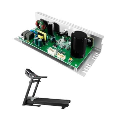 Imagem de MQLPXI MC1618DLS 406075 Placa de controle de esteira adequada para Icon GldsGym Proform Nordic-Track Treadmill, placa de controle de motor de esteira de 10 pinos substitui ZE0822, soquete branco