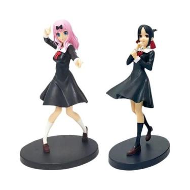 Imagem de Figura De Anime Kawaii Love Is War De 18cm Fujiwara Chika Shinomiya Ka